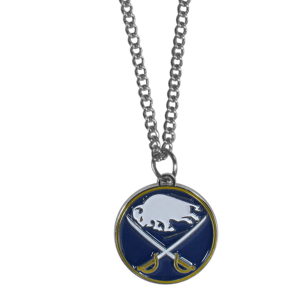 Buffalo Sabres® Chain Necklace with Small Charm