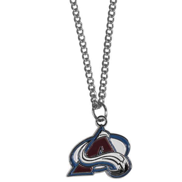 Colorado Avalanche® Chain Necklace with Small Charm