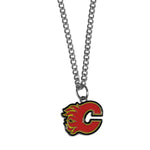 Calgary Flames® Chain Necklace with Small Charm