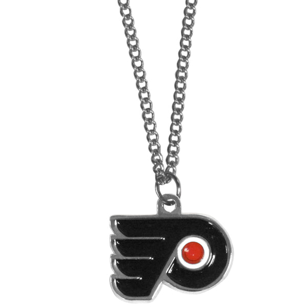 Philadelphia Flyers® Chain Necklace with Small Charm