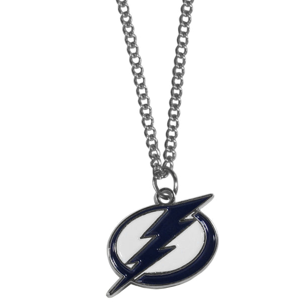 Tampa Bay Lightning® Chain Necklace with Small Charm