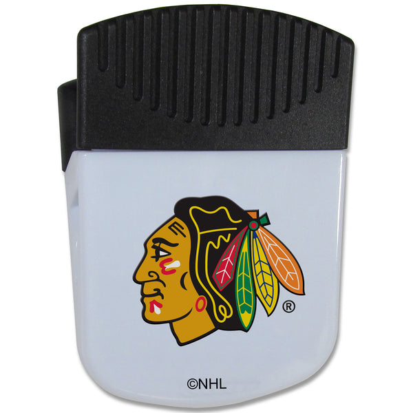 Chicago Blackhawks® Chip Clip Magnet With Bottle Opener