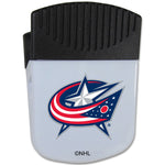 Columbus Blue Jackets® Chip Clip Magnet With Bottle Opener