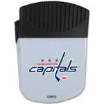 Washington Capitals® Chip Clip Magnet With Bottle Opener