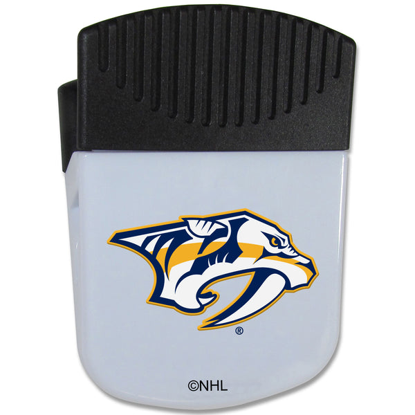 Nashville Predators® Chip Clip Magnet With Bottle Opener