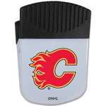 Calgary Flames® Chip Clip Magnet With Bottle Opener