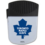 Toronto Maple Leafs® Chip Clip Magnet With Bottle Opener