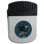 San Jose Sharks® Chip Clip Magnet With Bottle Opener