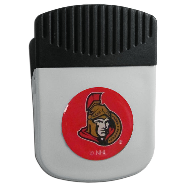 Ottawa Senators® Chip Clip Magnet With Bottle Opener