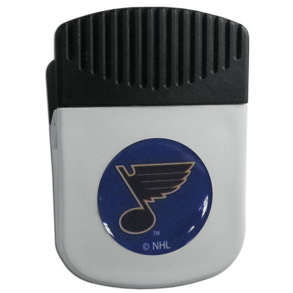 St. Louis Blues® Chip Clip Magnet With Bottle Opener