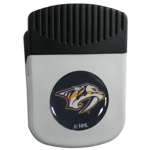Nashville Predators® Chip Clip Magnet With Bottle Opener
