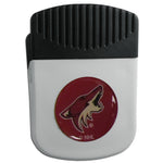 Arizona Coyotes® Chip Clip Magnet With Bottle Opener