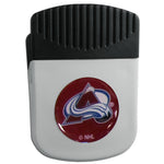 Colorado Avalanche® Chip Clip Magnet With Bottle Opener