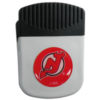 New Jersey Devils® Chip Clip Magnet With Bottle Opener