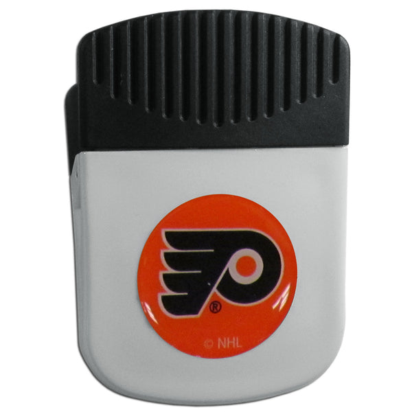 Philadelphia Flyers® Chip Clip Magnet With Bottle Opener