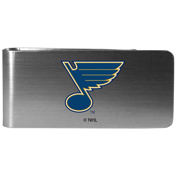 St. Louis Blues® Steel Logo Money Clip