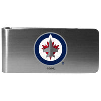 Winnipeg Jets™ Steel Logo Money Clip