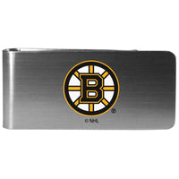 Boston Bruins® Steel Logo Money Clip