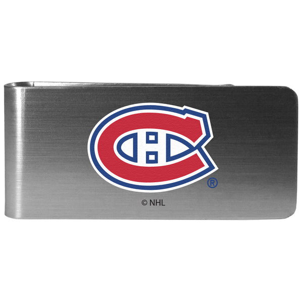 Montreal Canadiens® Steel Logo Money Clip