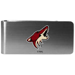 Arizona Coyotes® Steel Logo Money Clip