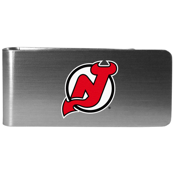 New Jersey Devils® Steel Logo Money Clip