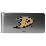 Anaheim Ducks® Steel Logo Money Clip