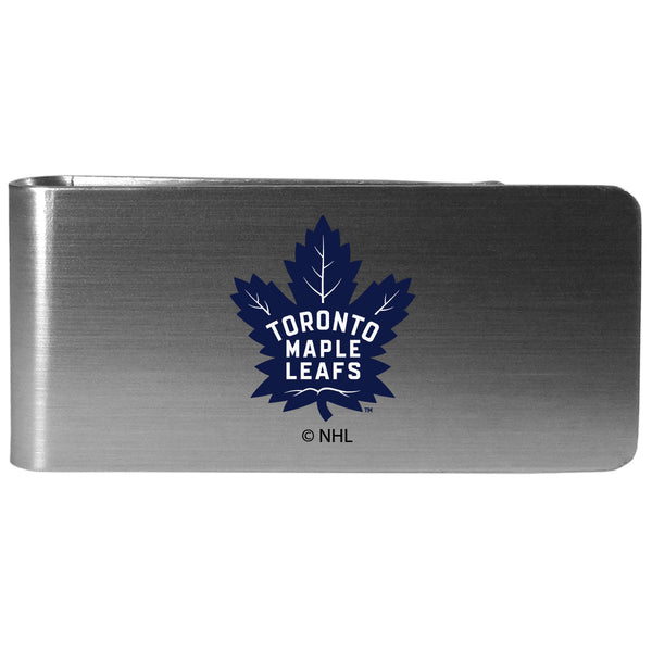 Toronto Maple Leafs® Steel Logo Money Clip