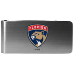 Florida Panthers® Steel Logo Money Clip