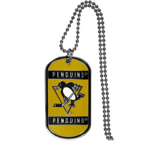 Pittsburgh Penguins® Tag Necklace
