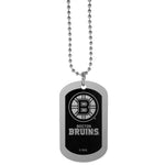 Boston Bruins® Chrome Tag Necklace