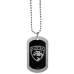 Florida Panthers® Chrome Tag Necklace