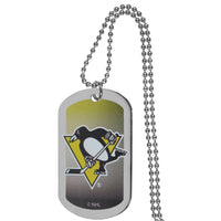 Pittsburgh Penguins® Team Tag Necklace