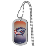 Columbus Blue Jackets® Team Tag Necklace