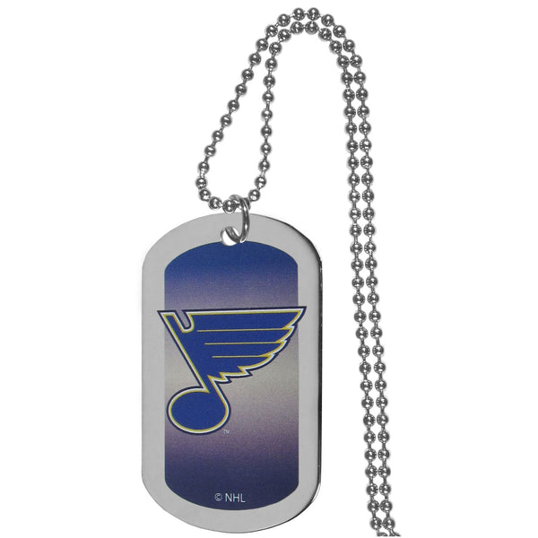 St. Louis Blues® Team Tag Necklace
