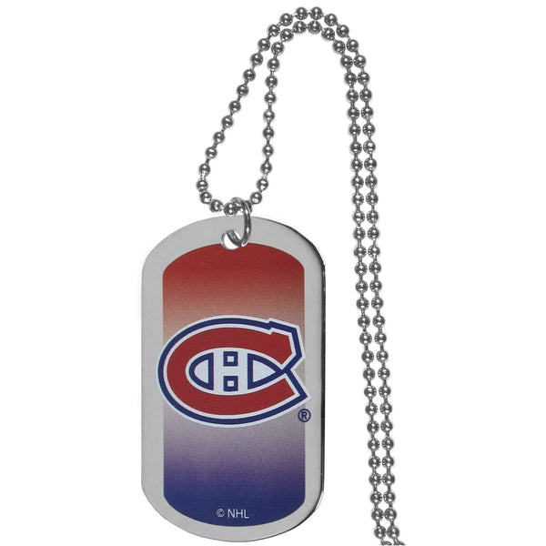 Montreal Canadiens® Team Tag Necklace