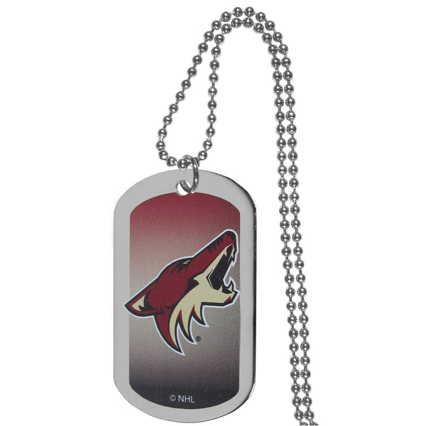 Arizona Coyotes® Team Tag Necklace