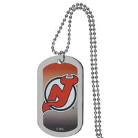 New Jersey Devils® Team Tag Necklace