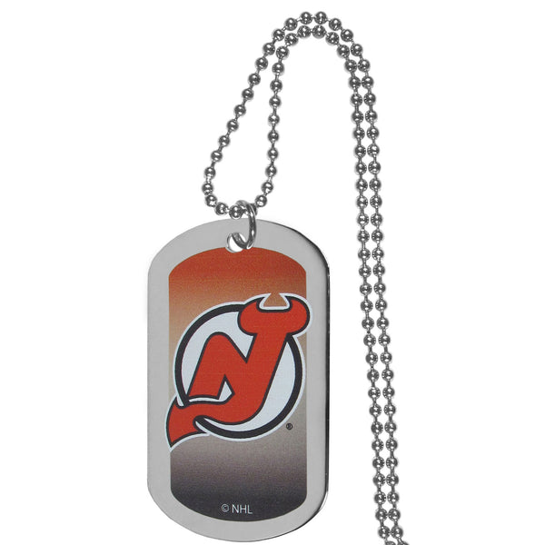 New Jersey Devils® Team Tag Necklace