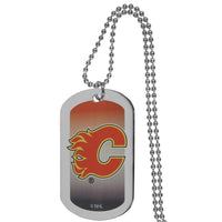 Calgary Flames® Team Tag Necklace