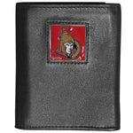 Ottawa Senators® Deluxe Leather Tri-fold Wallet