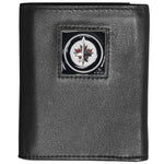 Winnipeg Jets™ Deluxe Leather Tri-fold Wallet