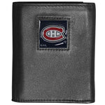 Montreal Canadiens® Deluxe Leather Tri-fold Wallet