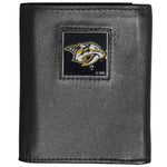 Nashville Predators® Deluxe Leather Tri-fold Wallet