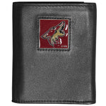 Arizona Coyotes® Deluxe Leather Tri-fold Wallet