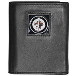 Winnipeg Jets™ Leather Tri-fold Wallet
