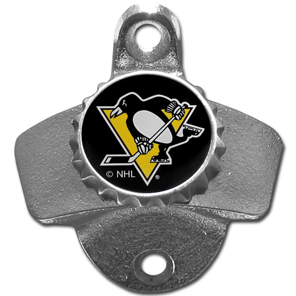 Pittsburgh Penguins® Wall Mounted Bottle Opener