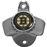 Boston Bruins® Wall Mounted Bottle Opener