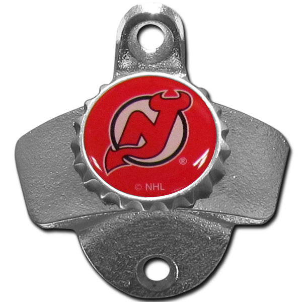 New Jersey Devils® Wall Mounted Bottle Opener