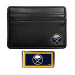 Buffalo Sabres® Weekend Wallet & Color Money Clip