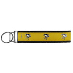 Pittsburgh Penguins® Woven Wristlet Key Chain